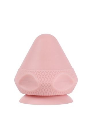 Vantuz Tipi Silikon Kas Zarı Kas Masaj Topu Pembe Çok Renkli