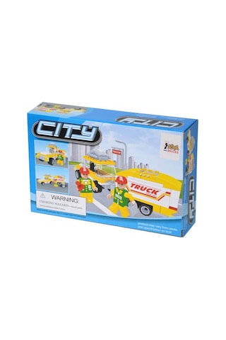 City 137 Parça Mini Oyuncak Lego