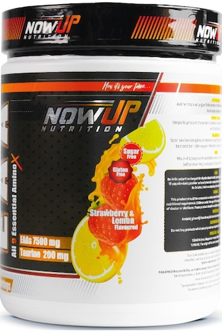 Nowup Nutrition  EAA / Strawberry & Lemon 360 G
