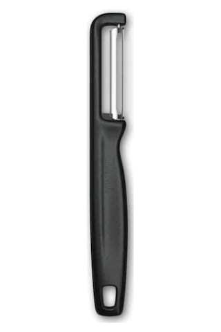 Victorinox Düz Kenar Çift Taraf Siyah Soyacak siyah