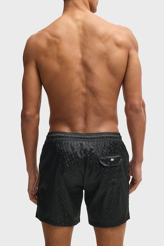 Boss Erkek Short 50539313 001 Siyah Siyah