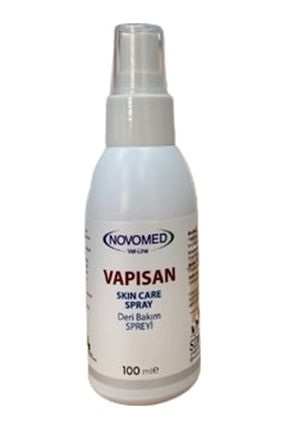 Novomed Vapisan ve Maya Enfeksiyonları ve Dermatitlerde Deri Bakım Solüsyonu 100 ML Novomed Vapisan ve Maya Enfeksiyonları ve Dermatitlerde Deri Bakım Solüsyonu 100 ML