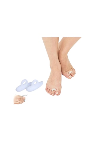 Akestoria Med Çekiç Parmak Yastığı Rahatsızlığı Pedi Fc-018 Standart