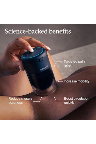 Theracup Single Taşınabilir Kan Çekme Terapisi Profesyoneller Ve Hareket Halinde Sporcular İçin Kas Gerginli