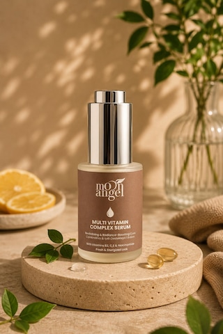 Multi Vitamin Serum Canlandırıcı Ve Işıltı Veren B3, C, E Vitaminleri & Niacinamide Cilt Bakım Serumu 30 Ml