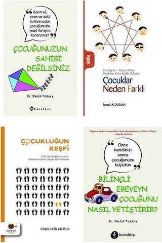 Çocuk Eğitiminde Psikoloji Kitapları-2 (4 Kitap Set) / İsmail ...
