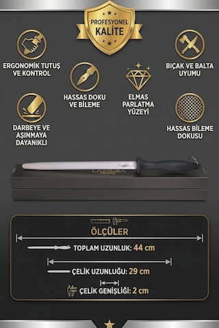 İncisive Serisi Masat Mutfak Bıçak Bileme Aleti Masatı Mft-245