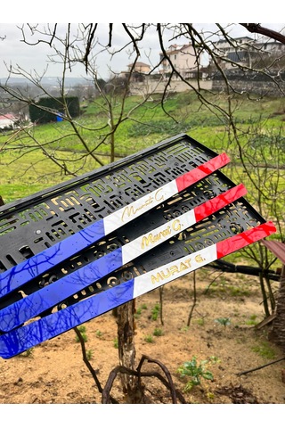 Fransız Kişileştirilebilir Otomobil Plakalığı