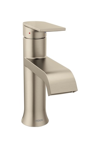 Moen Genta Lx Fırçalanmış Nikel Tek Saplı Tek Delikli Modern Bany Diğer