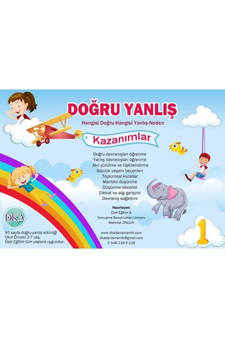 Doğru  Yanlış  Kartları