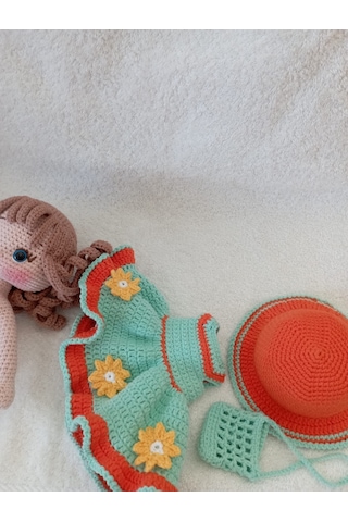 Amugurumi İpek Bebek Çok Renkli