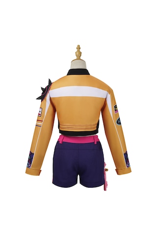 Kpop Kız Grubu Eğlenceli Parti Anime Karakter Kostüm Aksesuarlar Rumi Çok Renkli