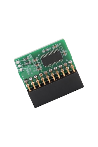 Xindoker Supermicro Aom-tpm-9665v İçin 20 Pin Tpm 2.0 Modülü, Dikey Pcb Tasarımı, Tcg 2.0 Uyumlu Güvenlik Platformu