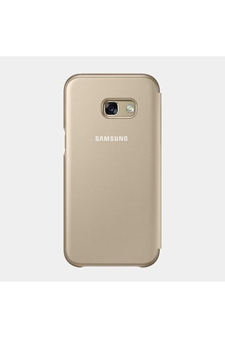 Galaxy A3 2017 İle Uyumlu Neon Flip Cover Gold Ef-fa320pfegww Gold