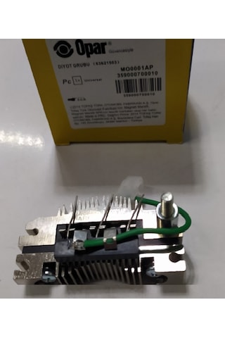 Diyot Grubu Tarak Tip Tofaş Uyumlu Slx Şahin Doğan Kartal Marelli Marka