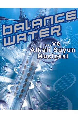 Balance Water Alkali İyonize Su Üreteci