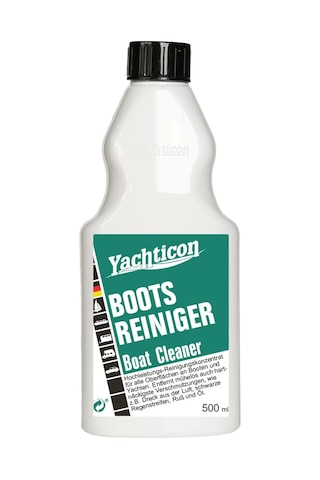 Yachticon - Yüksek Performanslı Tekne Ve Bot Temizleyici 500 Ml : Endüstriyel Kirlere, Siyah Yağmur İzlerine Ve İnatçı Yağlara Karşı