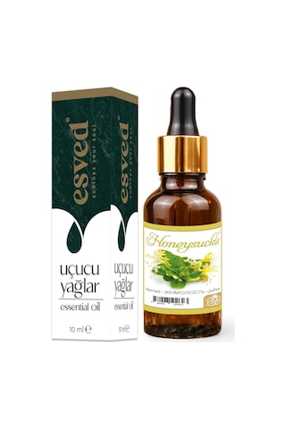 Hanımeli Kokusu Saf Esansiyel Uçucu Yağ Buhurdanlık Yağı Difüzör Esansı Aromaterapi Ortam Koku 10ml