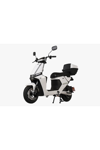 Arora Zr2 Elektrikli Motosiklet Beyaz
