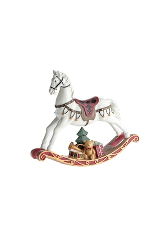 Madame Coco Cheval Blanc Müzik Kutusu 1kmzkt000121,5x5x18,5cm-std