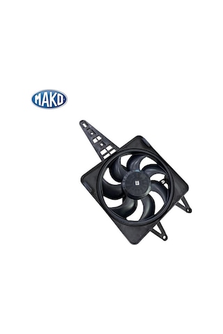 Mako 12V Fan Motoru Davlumbazlı Fıat Tıpo/Tempra Klimasız N11.4404
