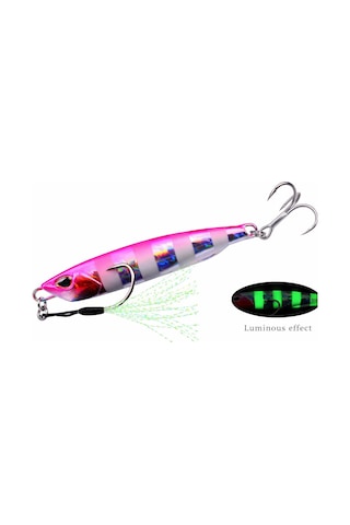 Tokyo Tackle Drag Metal Jigger Sahte Balık Yemi 20gr.