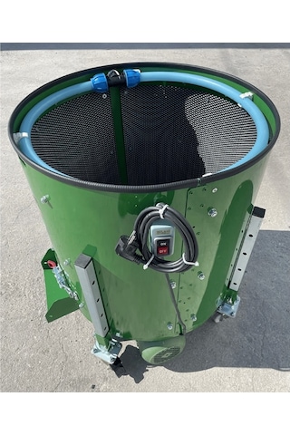 Burkon 190 LT 75 KG Sabit Devirli Ceviz Soyma Makinesi