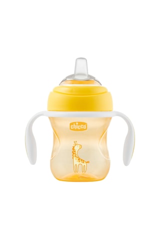 Chicco Yumuşak Uçlu Geçiş Bardağı 4ay+ Neutral Yeşil