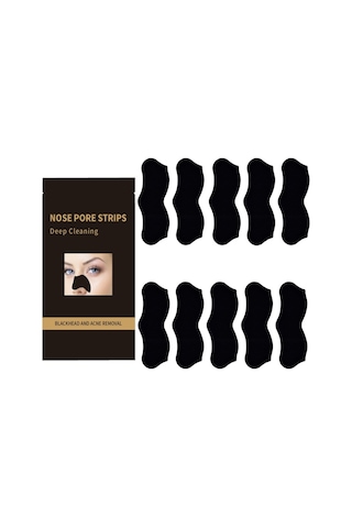 Youtek Bamboo Kömürlü Siyah Nokta Temizleme Burun Bandı - 10 Adet