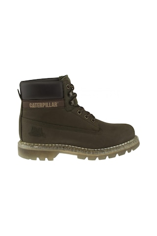 Caterpillar Colorado Olive Translucent Nubuk Erkek Bot 001