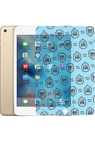 Universal 10 Tablet Kırılmaz Nano Ekran Koruyucu