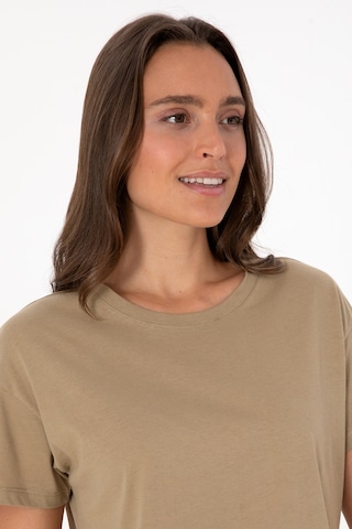 U.S. Polo Assn. U.s. Polo Assn. Kadın Haki Tişört 50320031-vr027