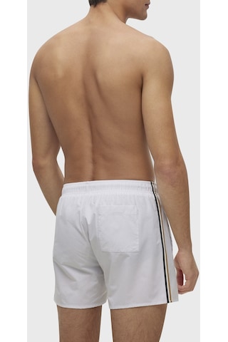 Boss Erkek Mayo Short 50491594 100 Beyaz