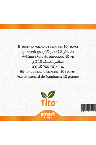 Tito Ahududu Uçucu Yağı Rubus İdaeus 10 G