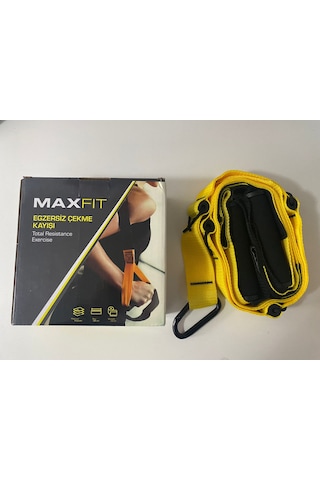 MAXFIT EGZERSİZ ÇEKME KAYIŞI