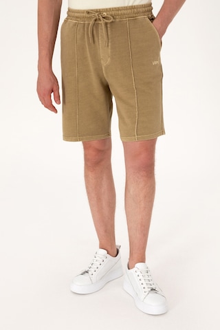 U.s. Polo Assn. Erkek Haki Şort Örme 50306976-vr027 Haki