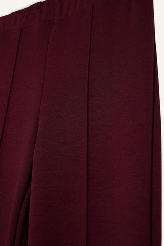 Defacto Coool Flare Fit İspanyol Paça Modal Pantolon G3037ax25wnbr115 Bordo-br115
