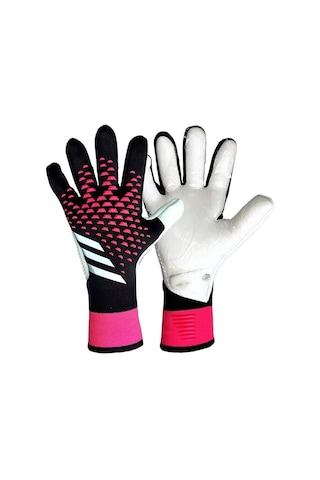 Kaleci Futbol Eldiveni Yetişkin Kaleci Oyunu Profesyonel Kaymaz Çocuk Nefes Alabilen