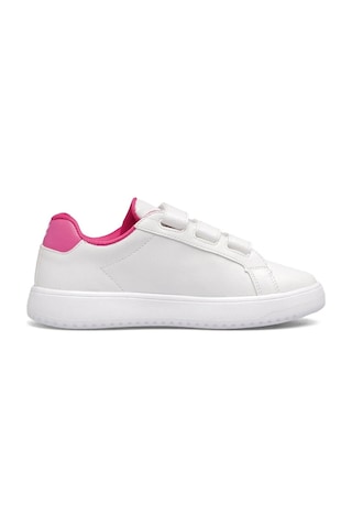 HUMMEL Beyaz-pembe Cırtlı Kız Çocuk Spor Ayakkabı 900862 Hml Busan 25 Jr Beyaz - Pembe