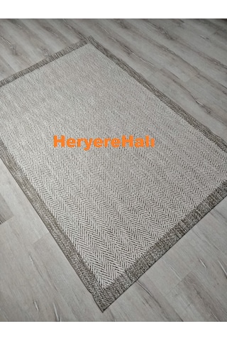Foneks Halı Loris Yeni Nesil Yumuşak Sisal Halı L105kbej-120x180