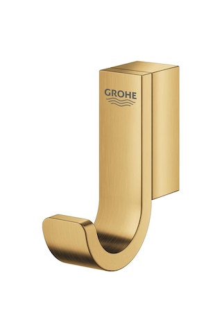 Grohe Selection Tekli Havlu Askısı - 41039gn0 Altın