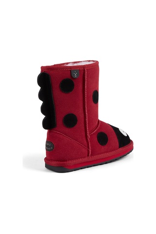 Emu Australia Emu Australia Ladybird Çocuk Kırmızı Bot 23307 Kırmızı