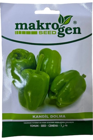 Makrogen Kandil Dolmalık Biber 25 Gr