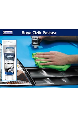 Michelin Boya Çizik Pastası - Gri 100 Ml