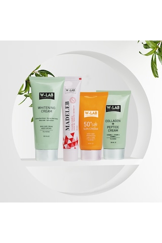 W-Lab Cosmetics Cilt Bakım Seti 4'lü Süper Set