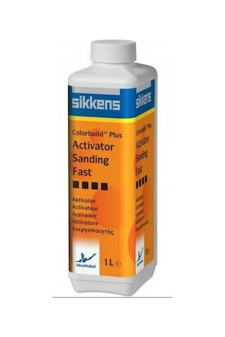 Akzonobel Sikkens Colorbuild Astar Activator Tiner Zımparalı Sistem Sanding Fast Hızlı 1 Litre 0