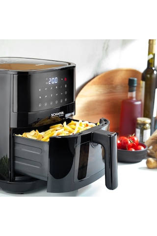 Schafer Thermochef XL Look Dijital Airfryer Sıcak Hava Fritözü