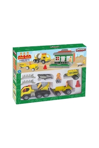 Pilsan 03-611 Beton Transmikseri Seti