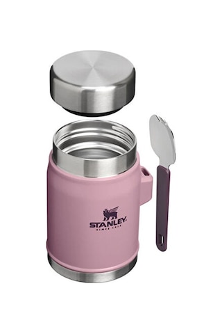 Stanley The Legendary Food Jar Spork 0.4l Yemek Termosu 10-11353-0107 Mor