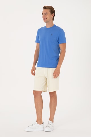U.s. Polo Assn. Erkek Krem Şort Örme 50298037-vr071 Krem